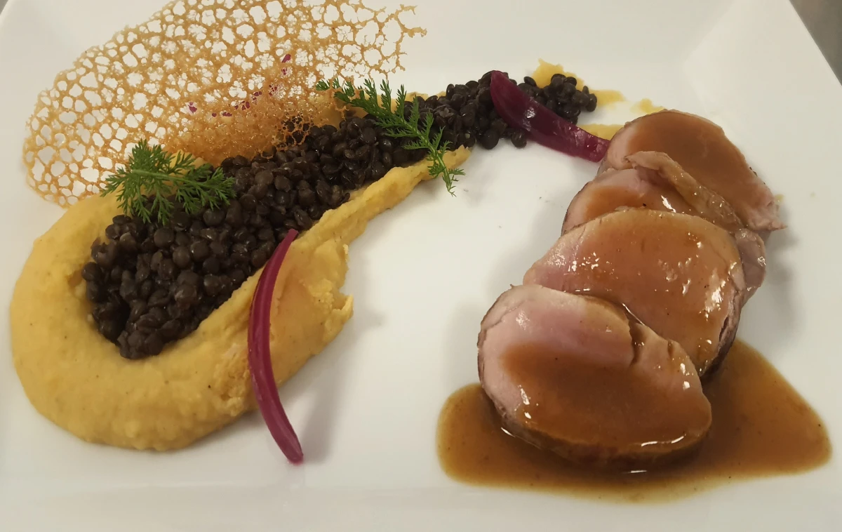 repas complet VIP pour deux personnes