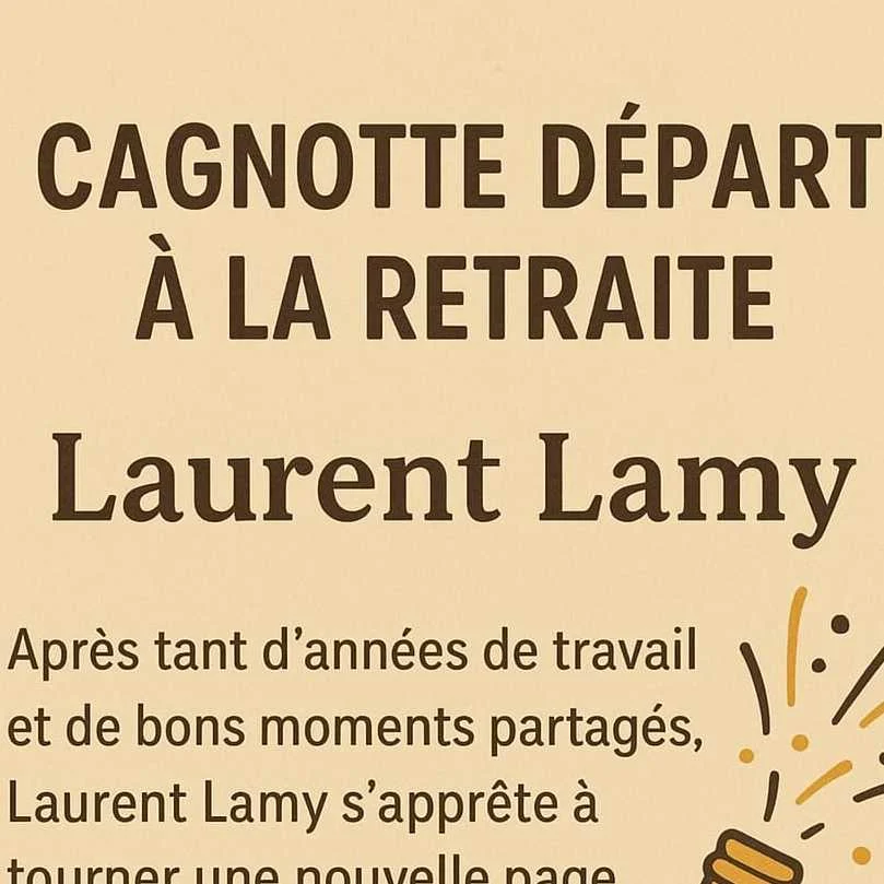 cagnotte pot de départ