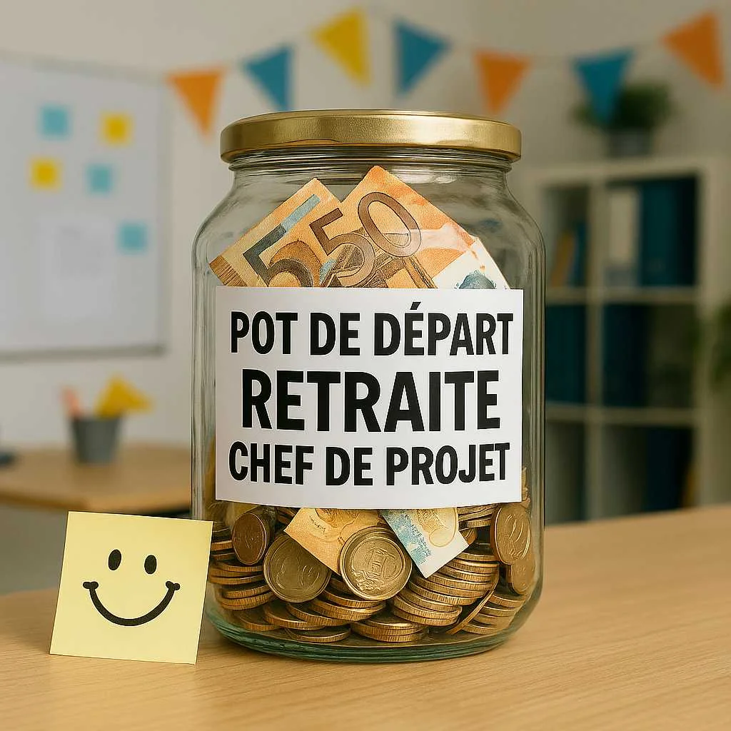 cagnotte pot de départ