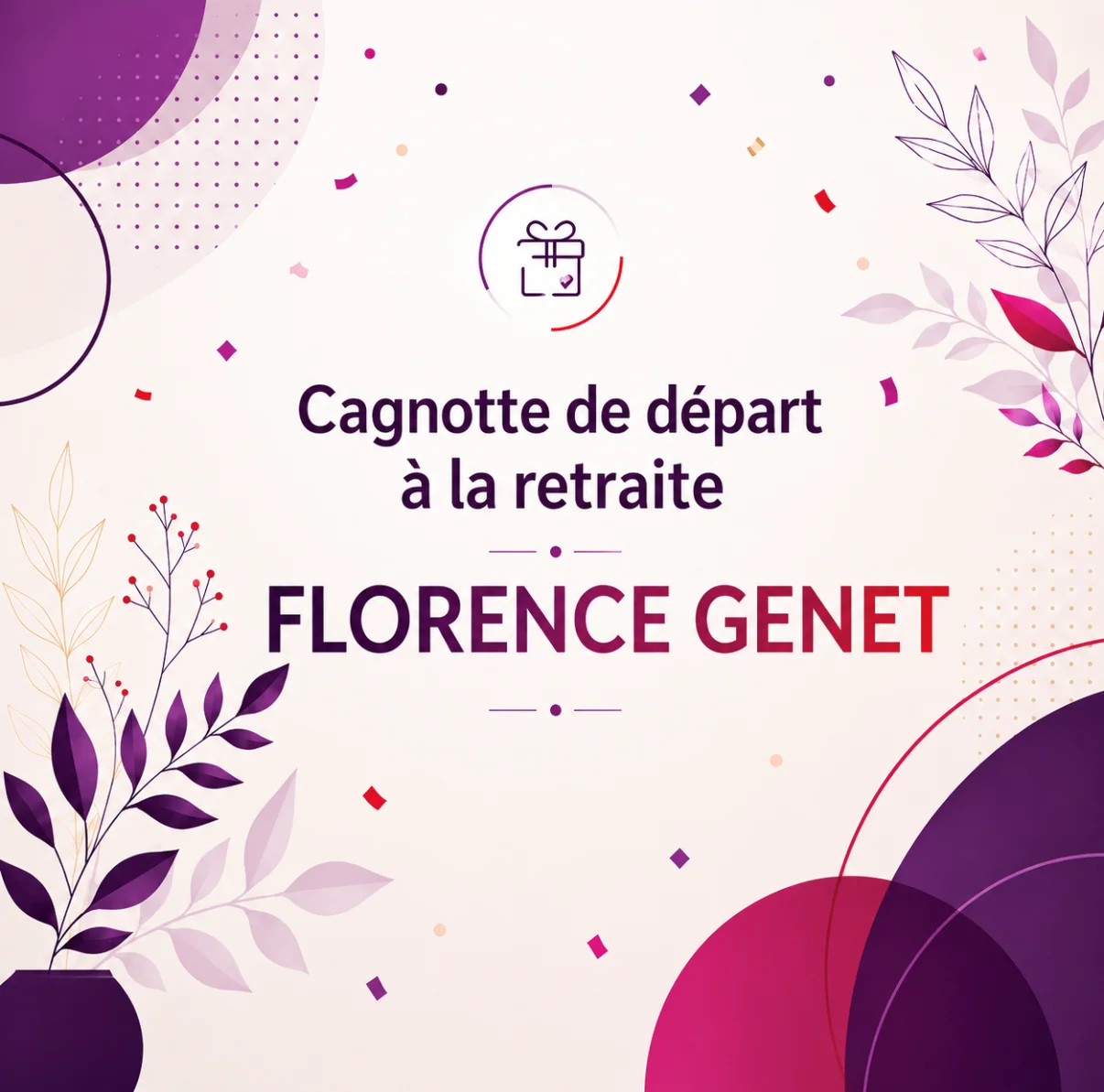 cagnotte pot de départ