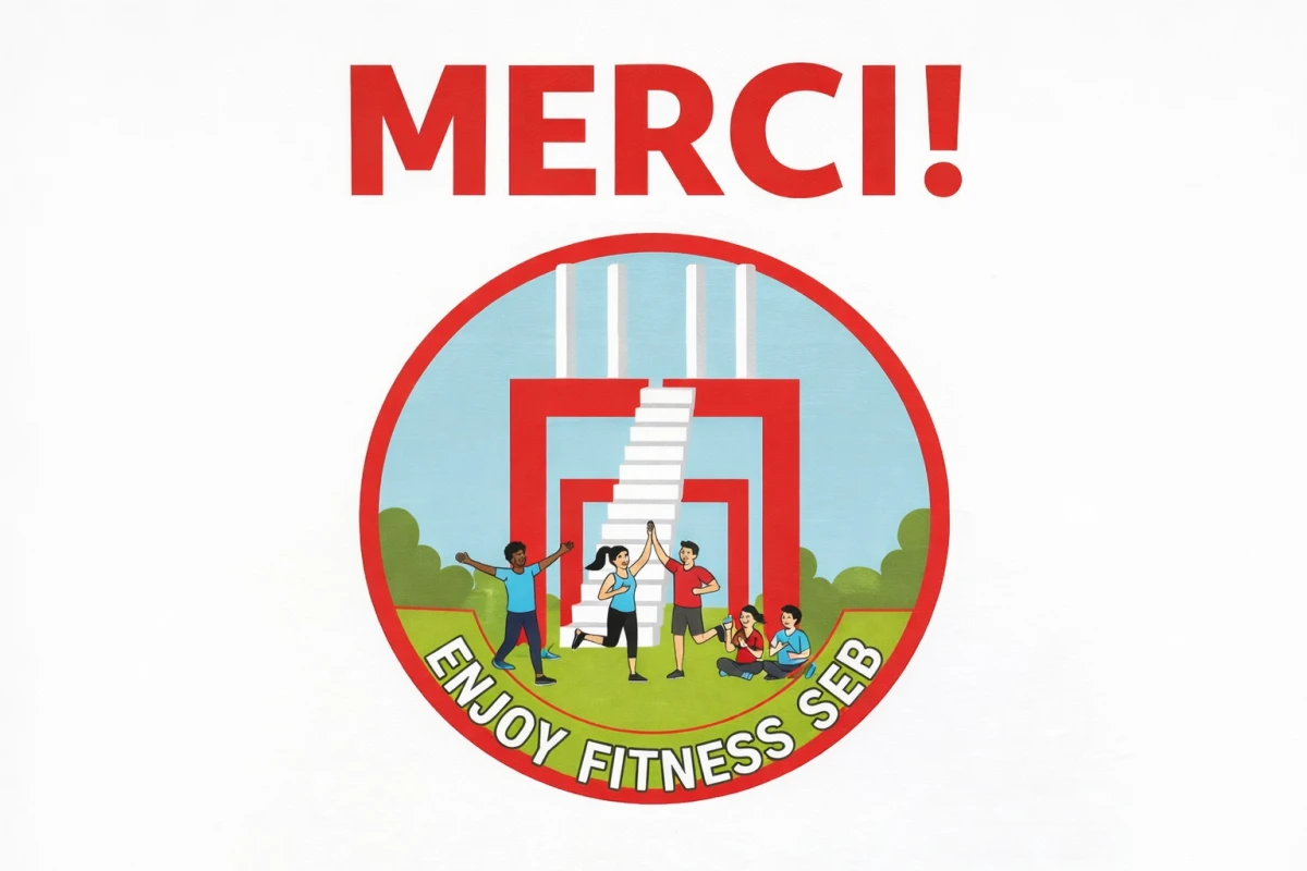 Un grand Merci et une fiche sport routine