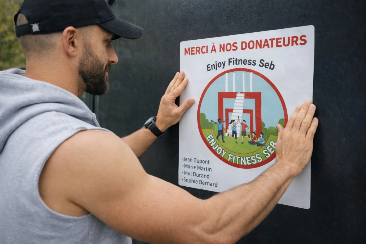 Mur des donateurs