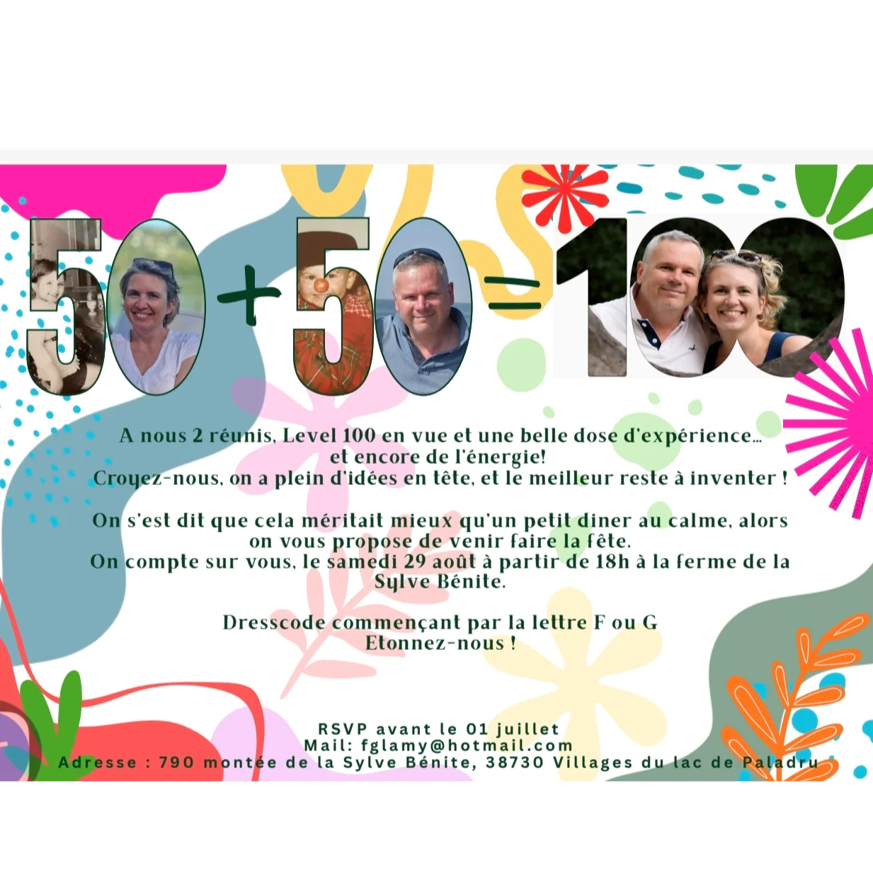 cagnotte anniversaire