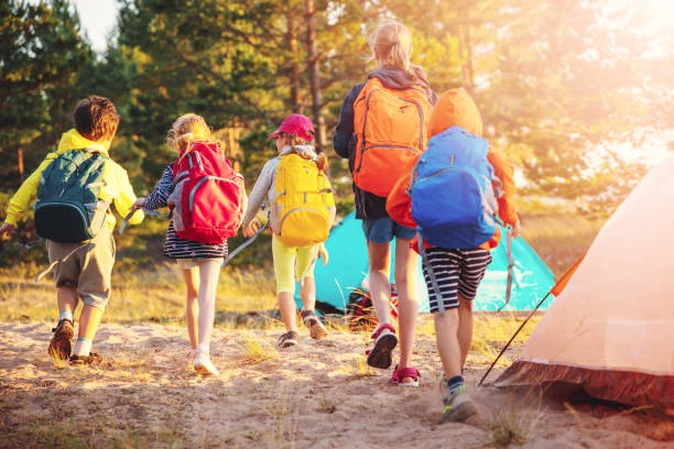 2 tickets de tombola + une photo souvenir du camp