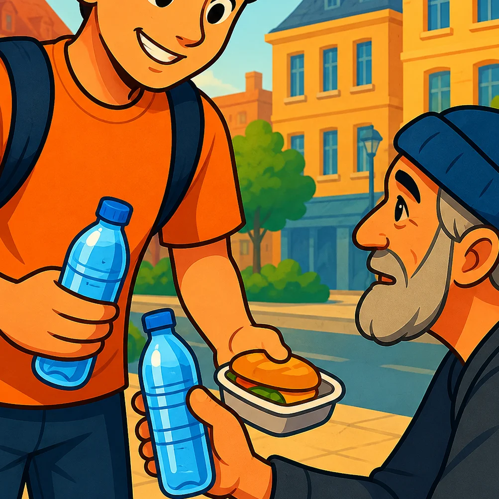 cagnotte humanitaire