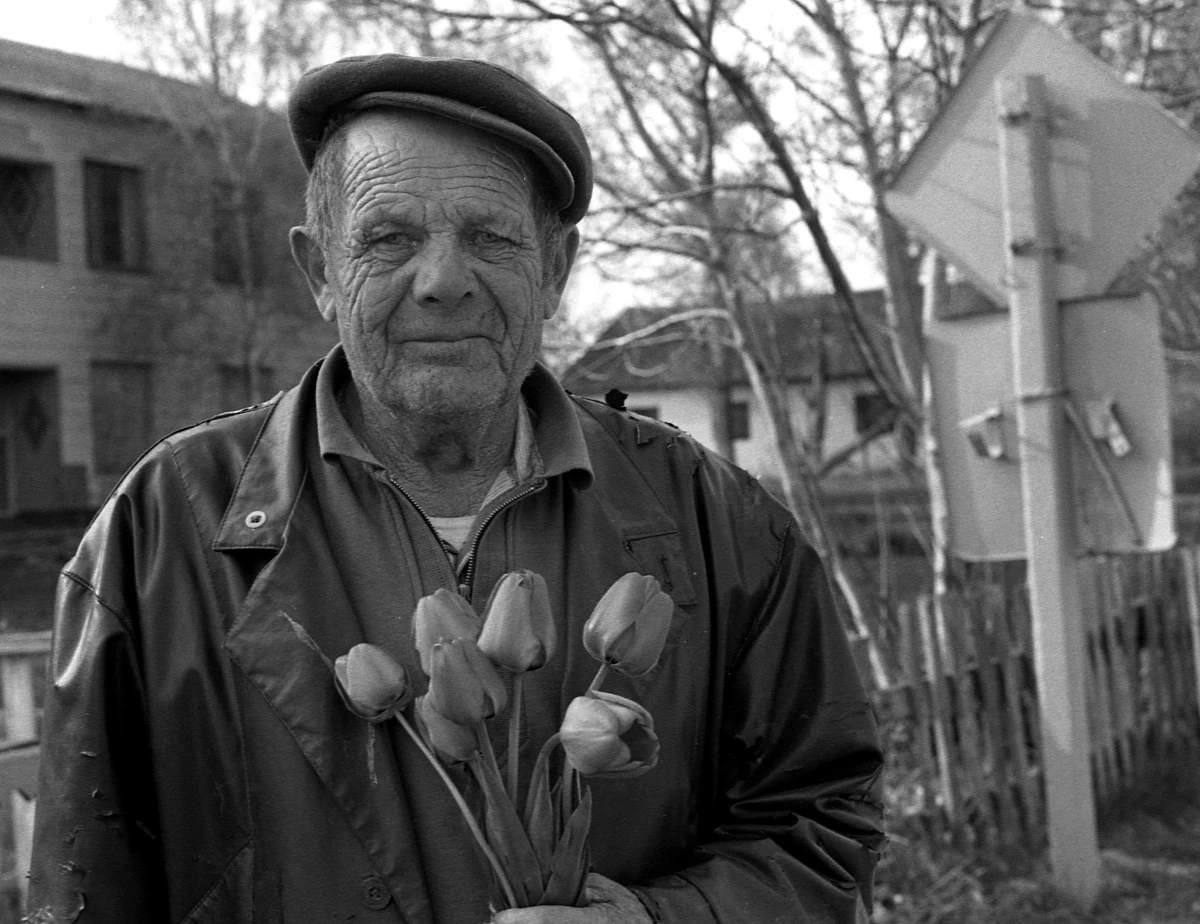 Votre portrait en noir et blanc