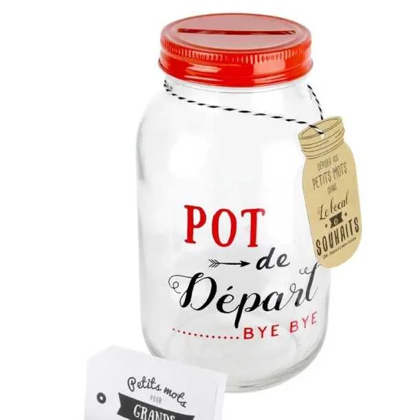 cagnotte pot de départ