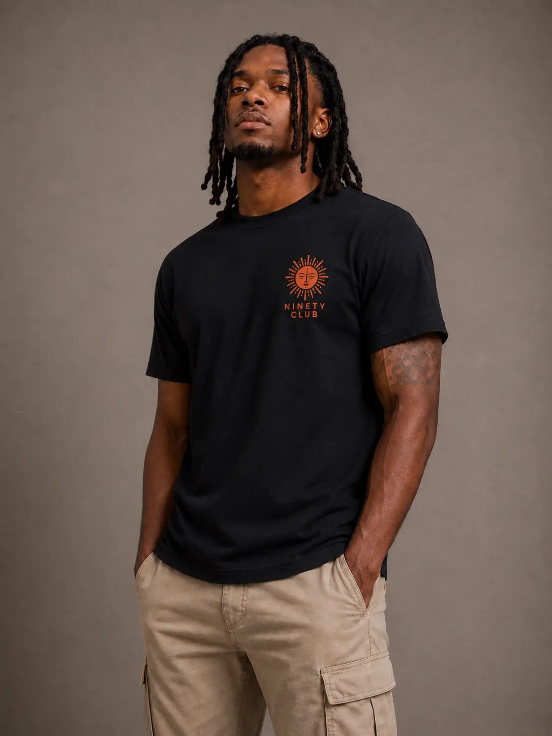 T-shirt Ninety Club Paris