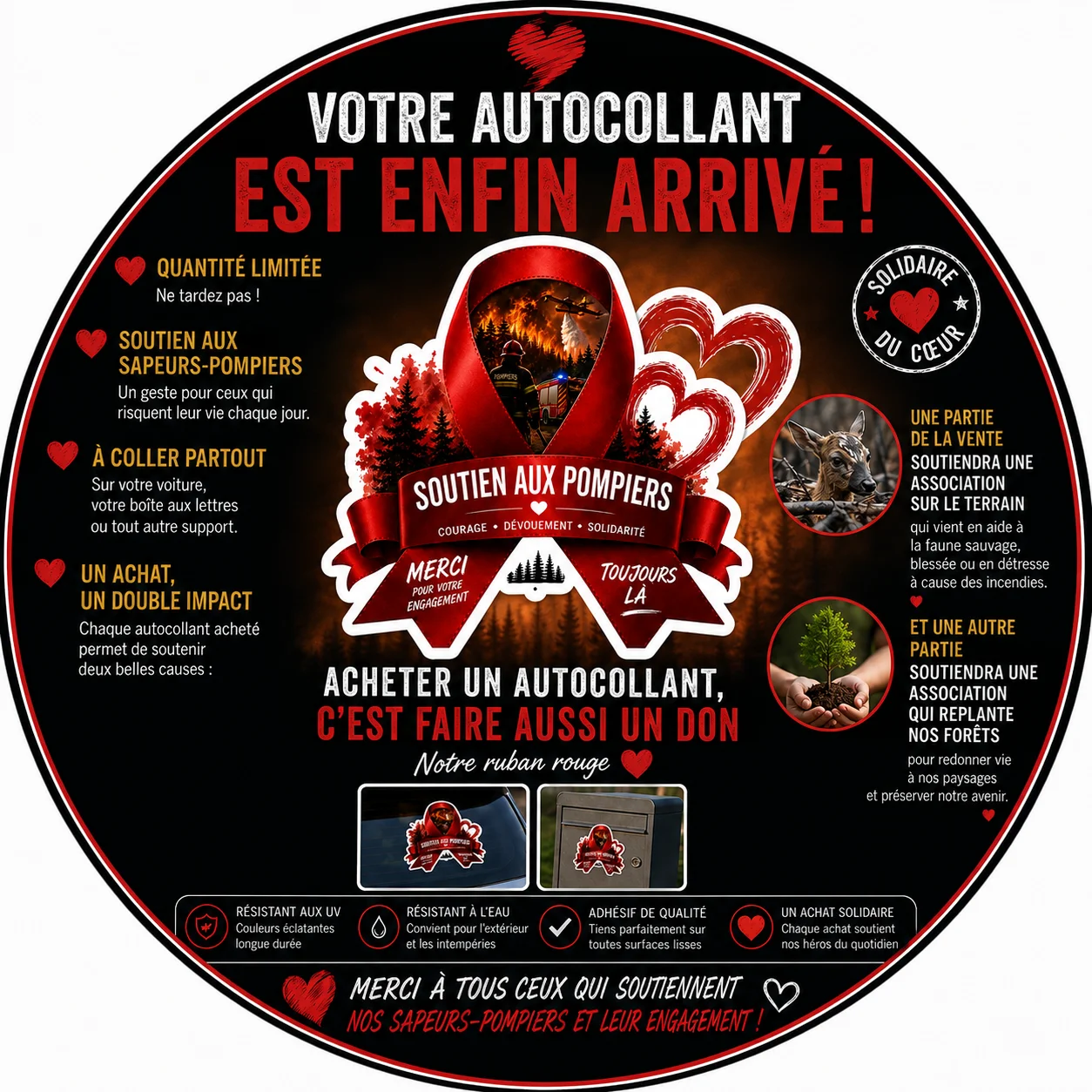cagnotte société / Solidaire