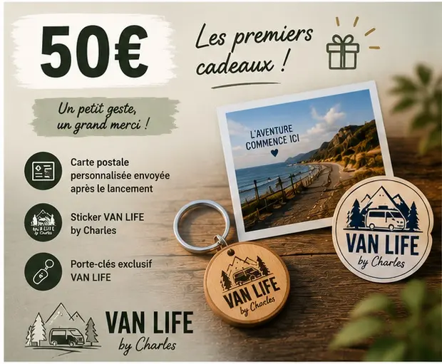 Recevez des Goodies 