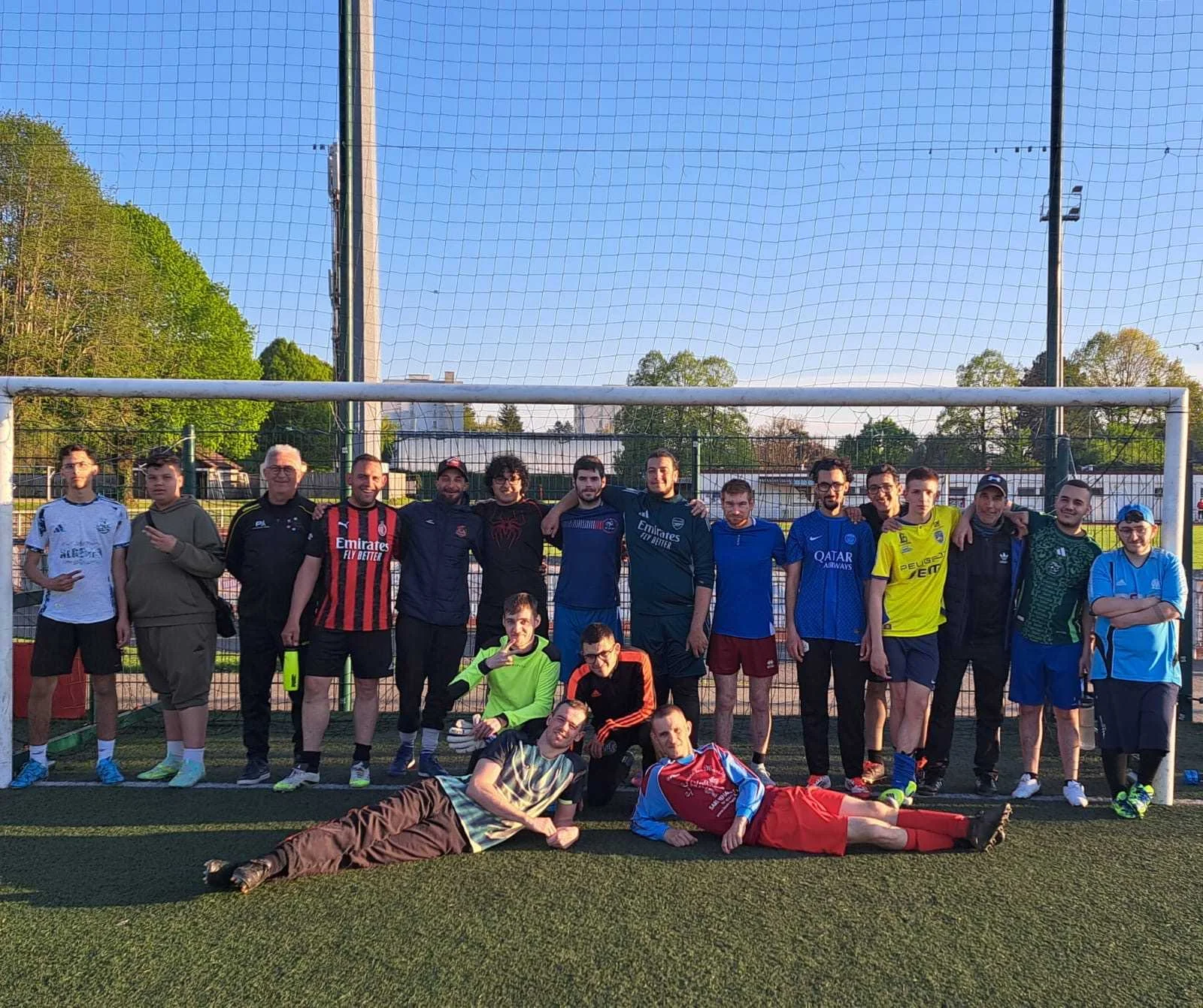 cagnotte sport