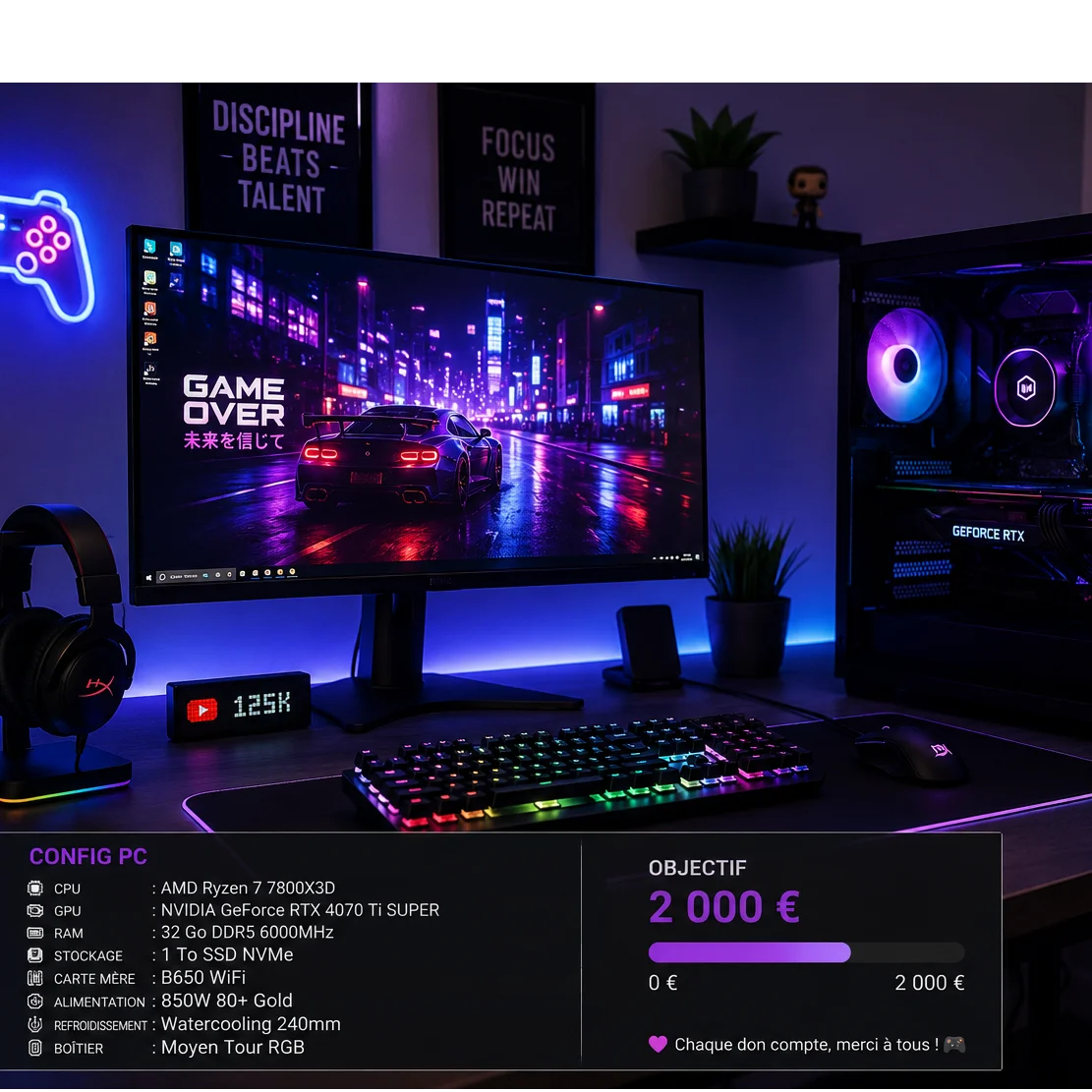 cagnotte gaming