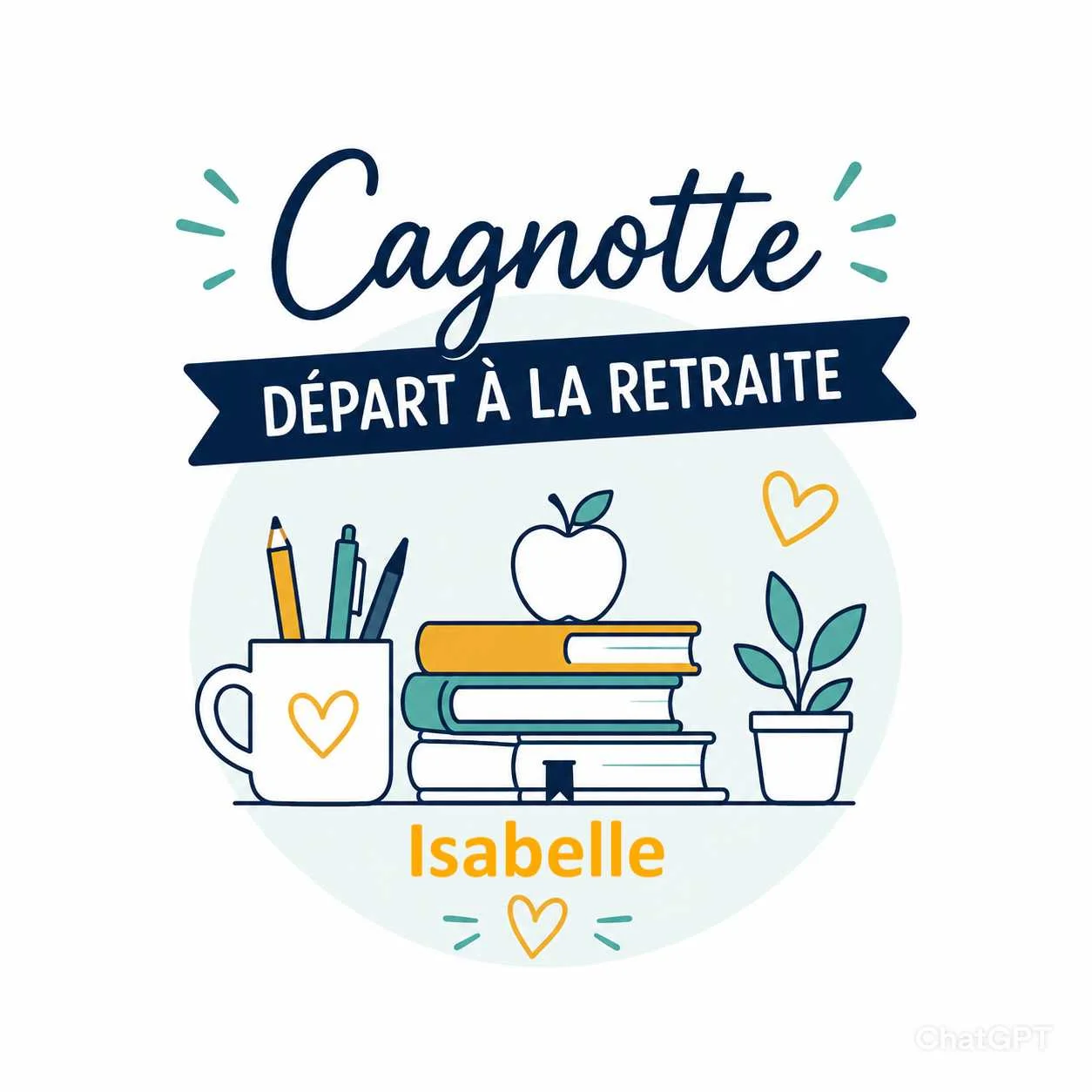cagnotte pot de départ