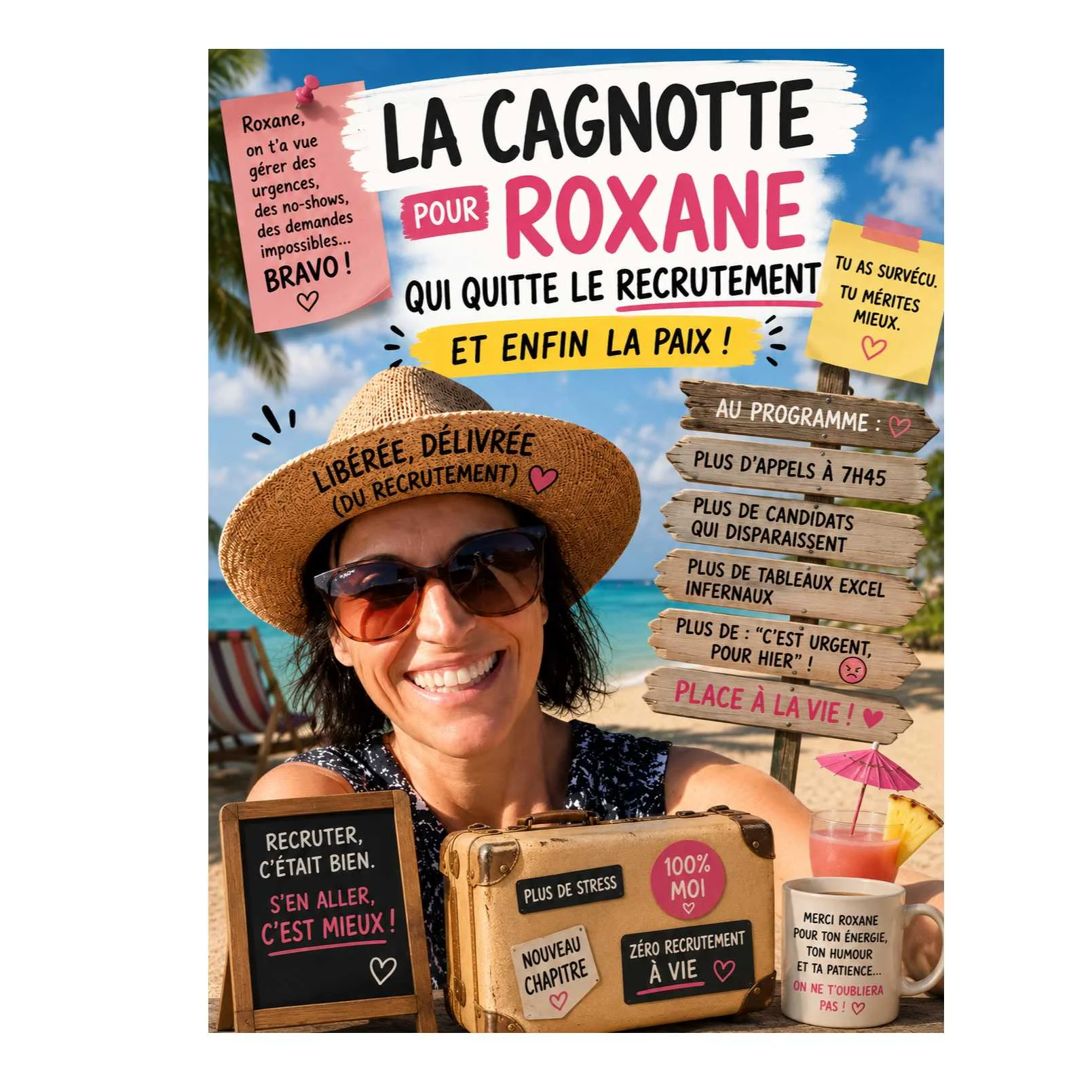 cagnotte pot de départ