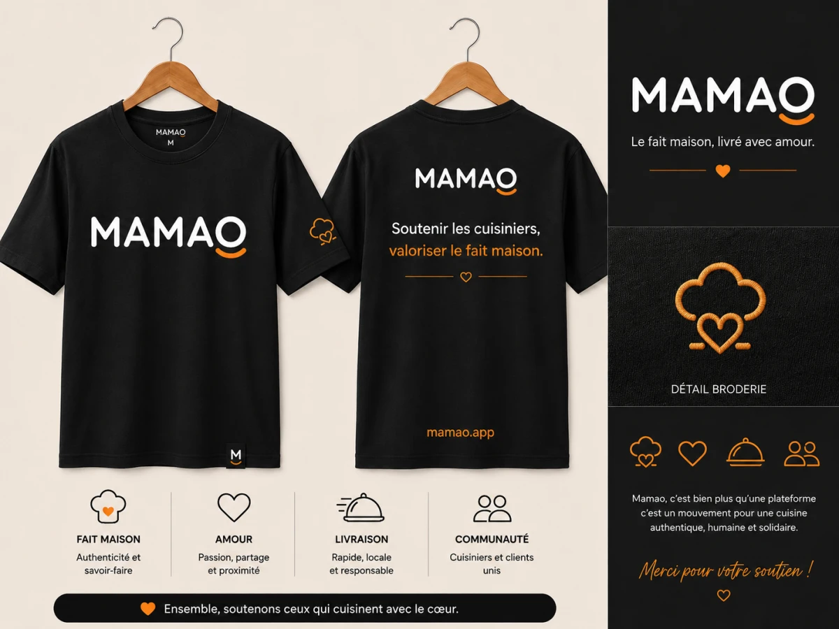T-shirt officiel Mamao