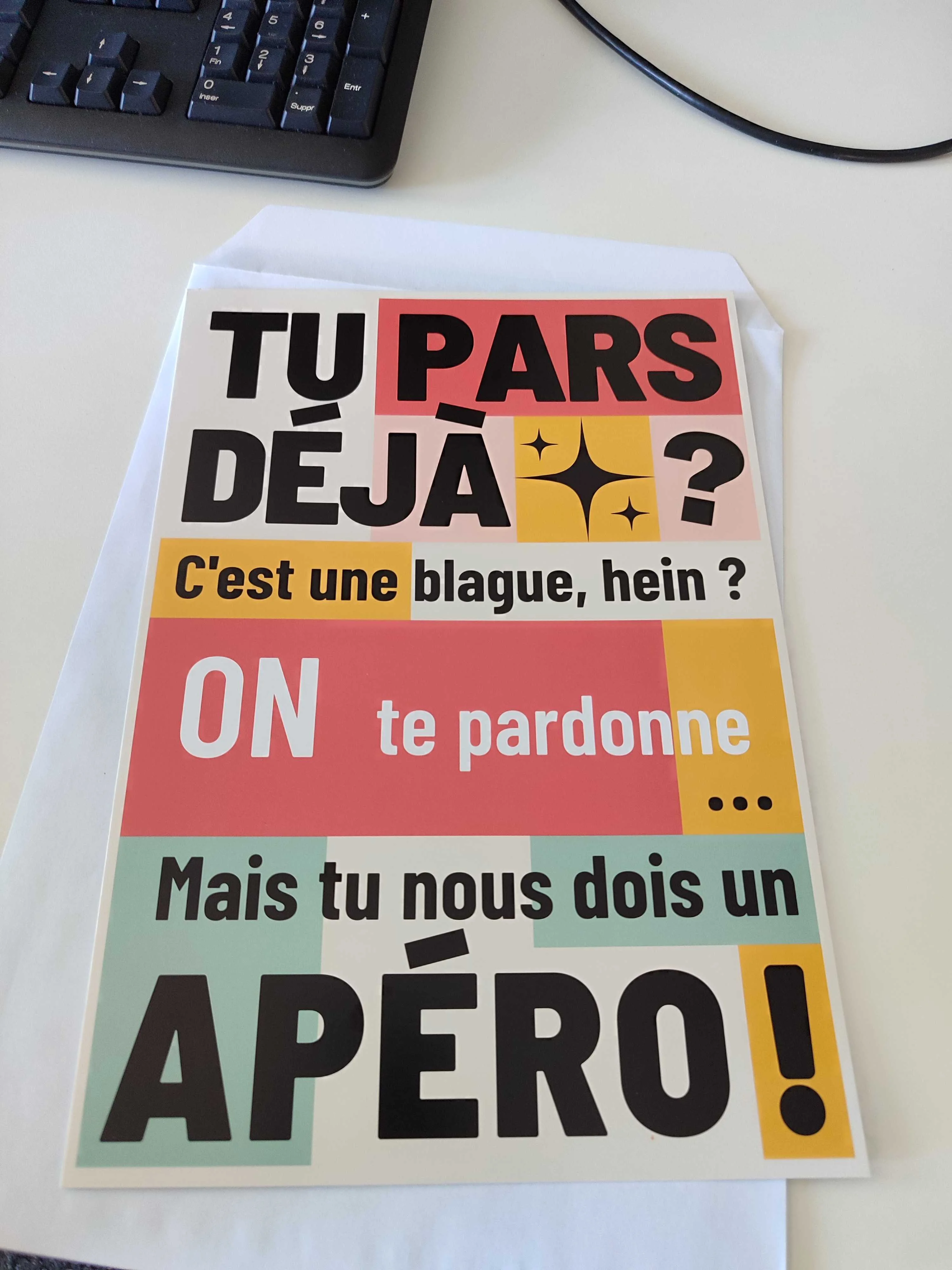 cagnotte pot de départ