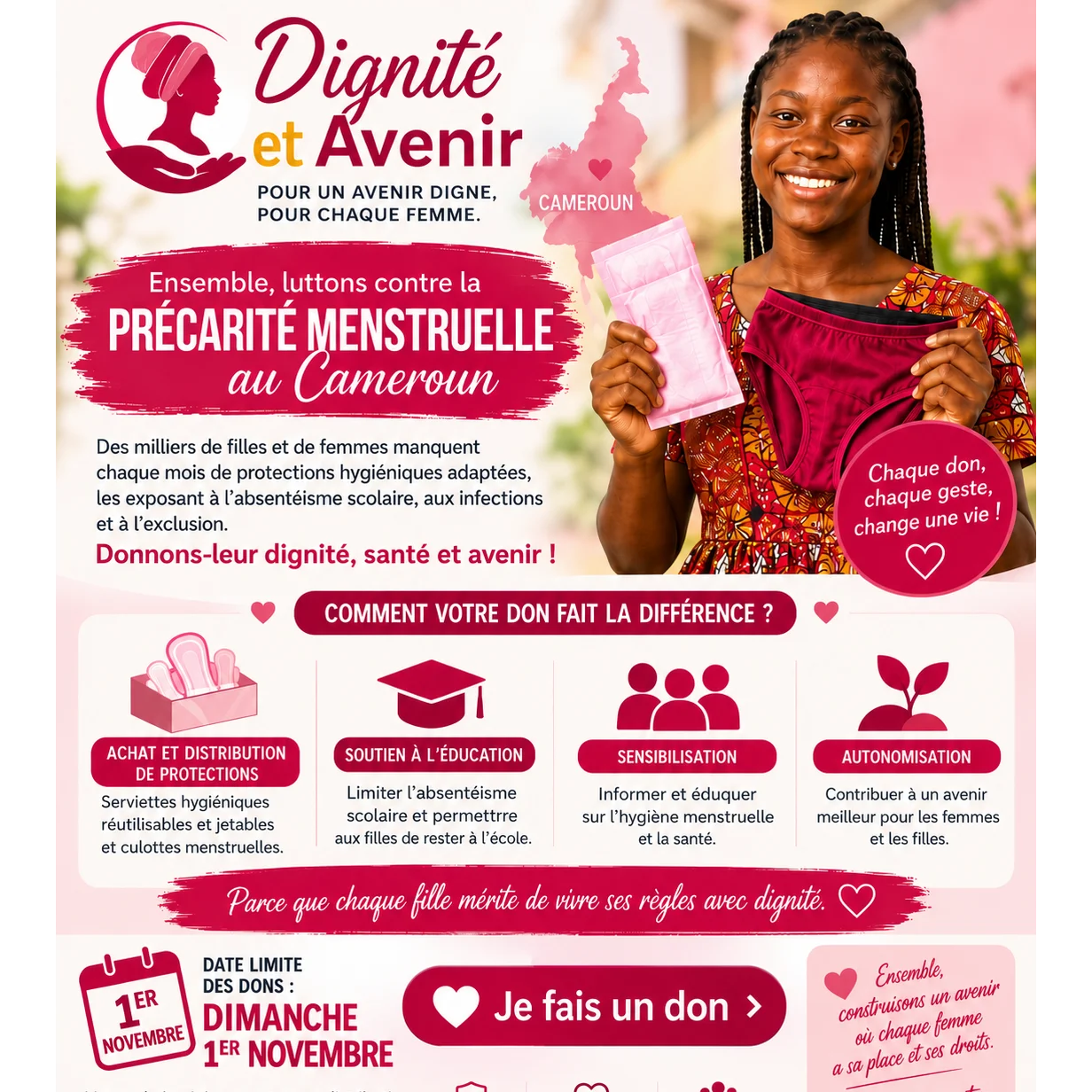 cagnotte humanitaire