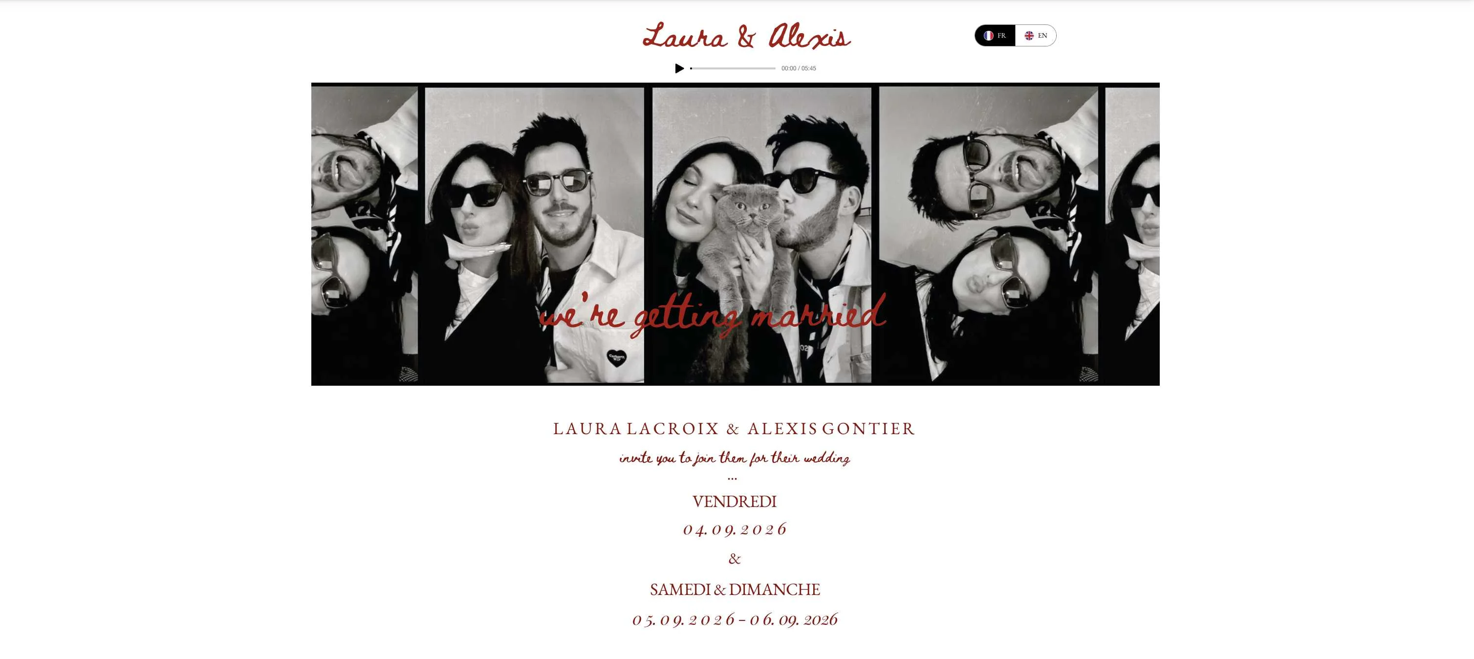cagnotte mariage