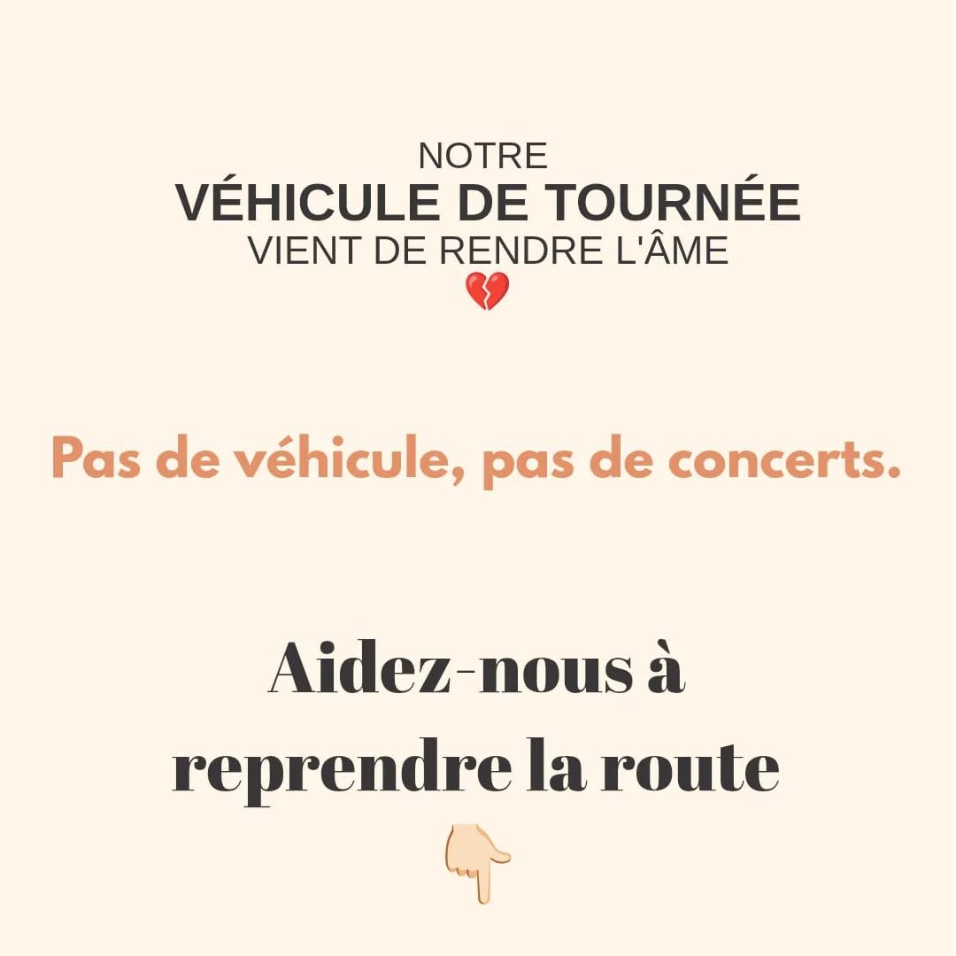 cagnotte musique