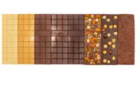 une tablette de chocolat