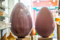 structure en chocolat