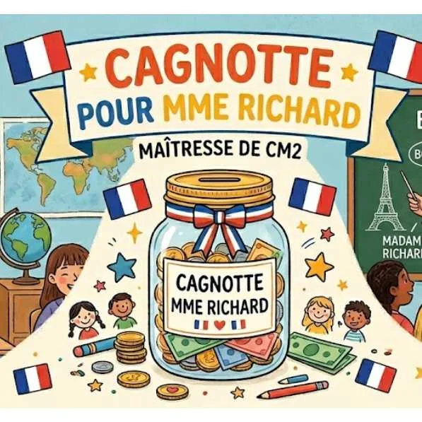 cagnotte pot de départ