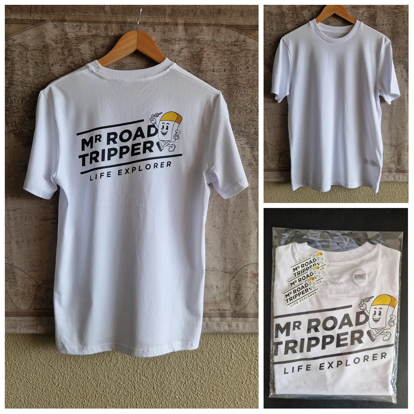 Le tee-shirt Mr ROADTRIPPER
