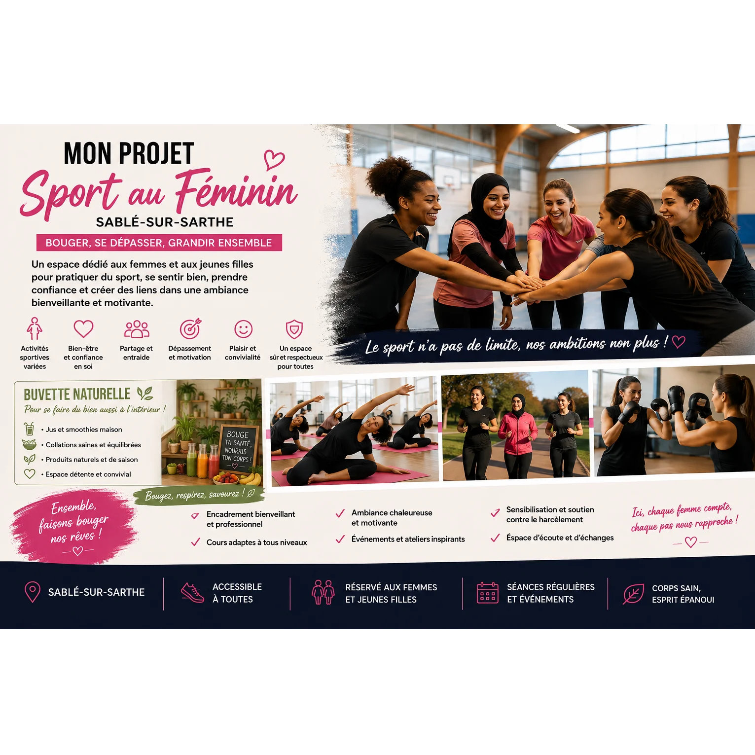 cagnotte sport