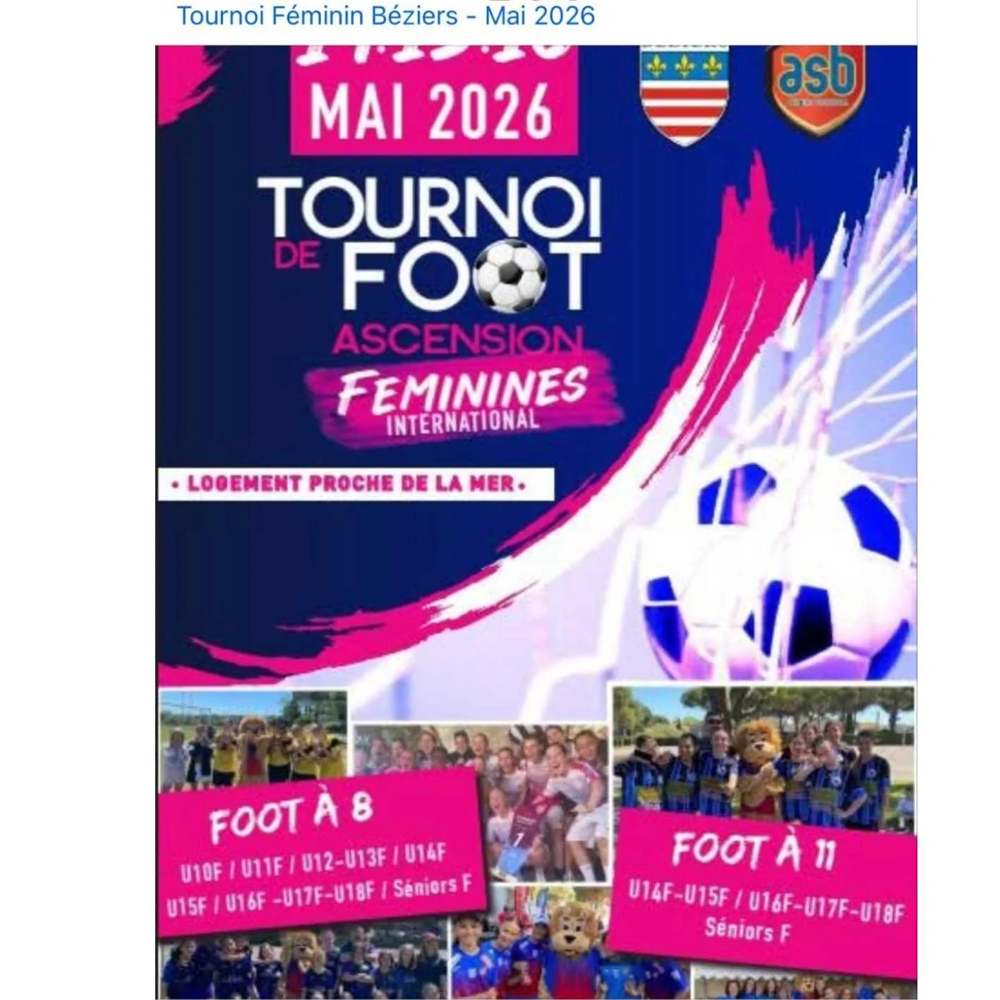 cagnotte sport