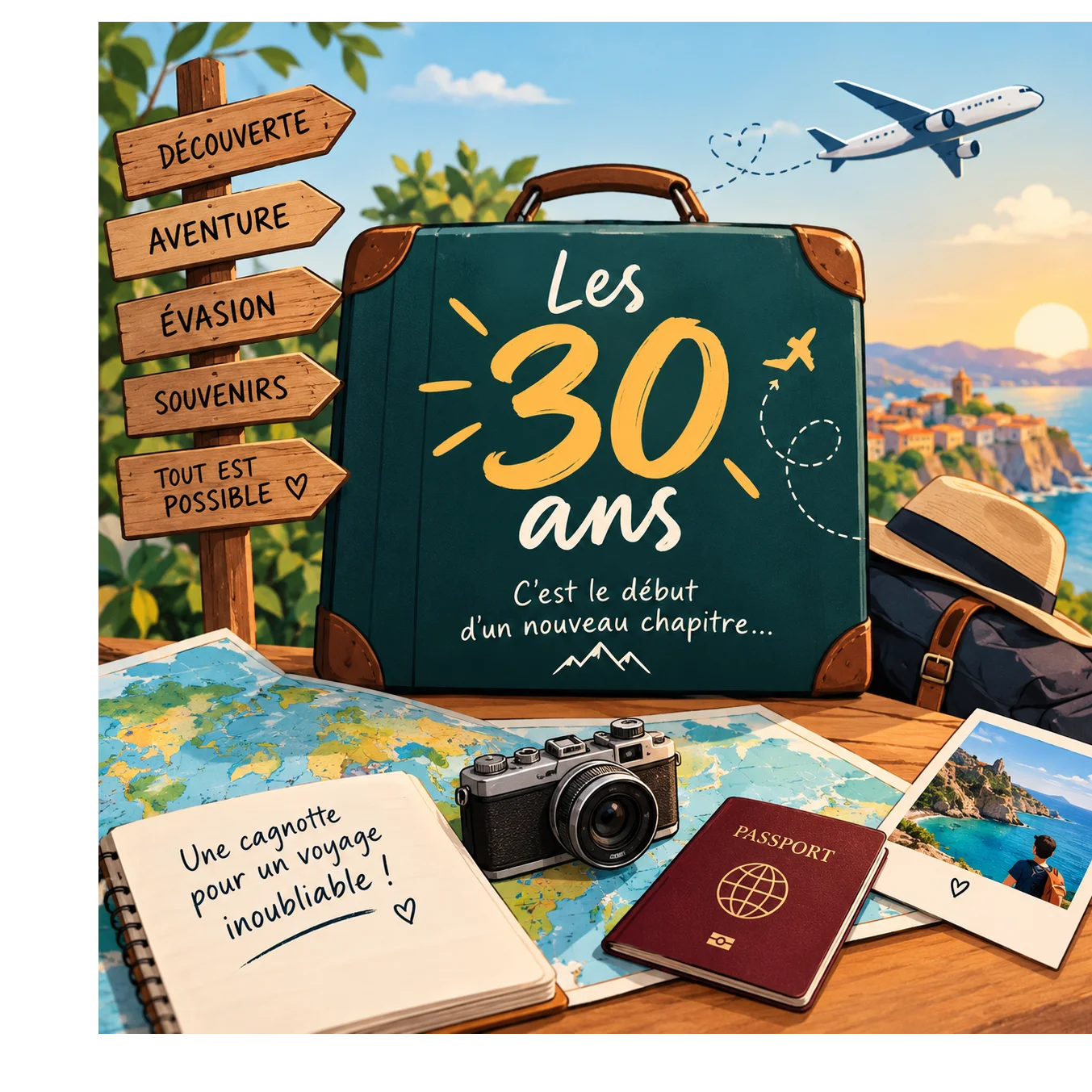 cagnotte voyage