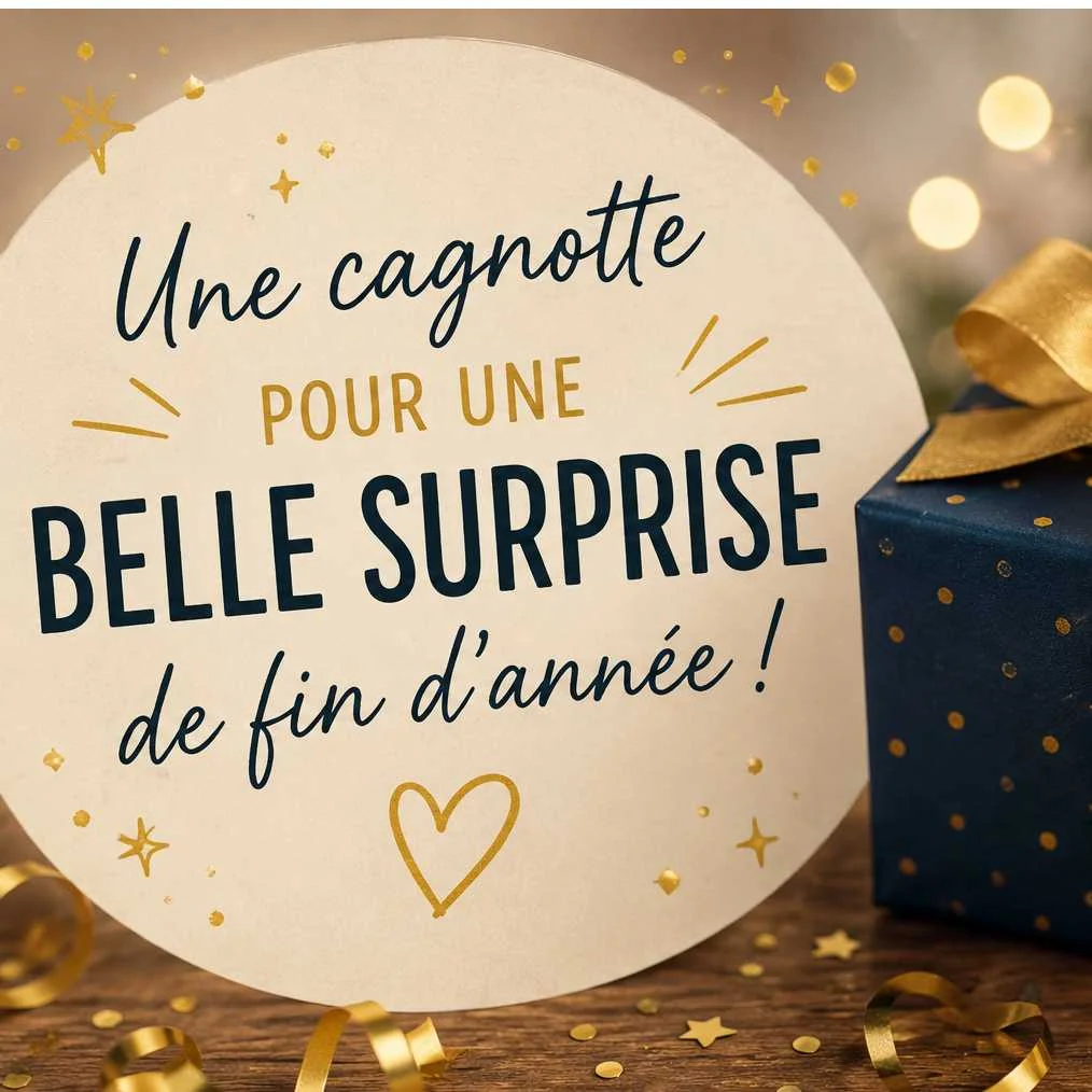 cagnotte pot de départ