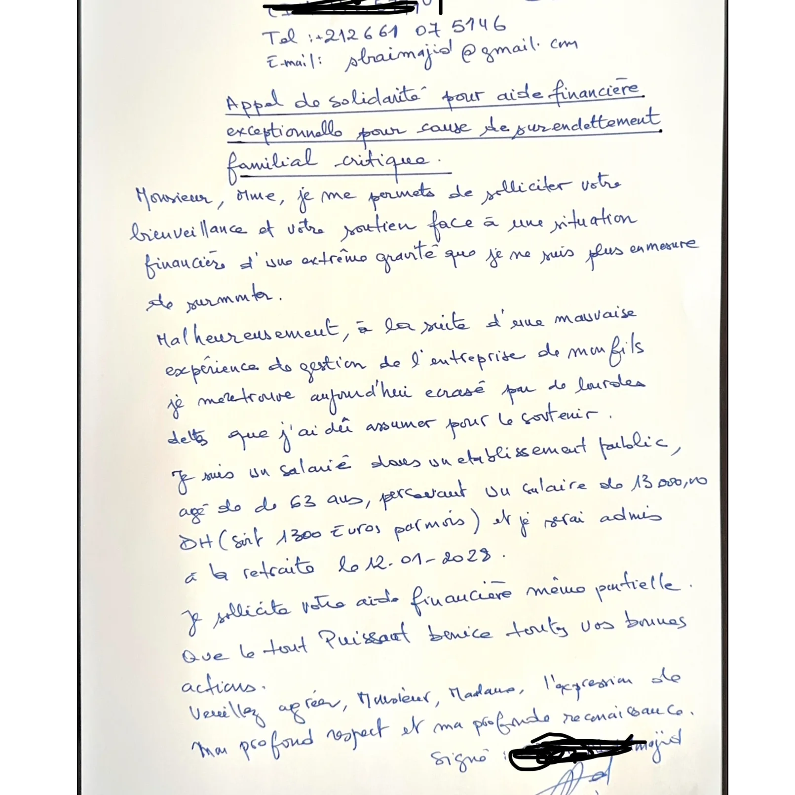 cagnotte solidarité