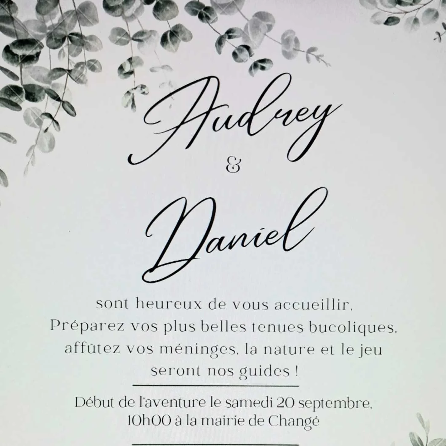 cagnotte mariage