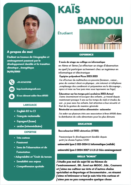 cagnotte enfance / Education