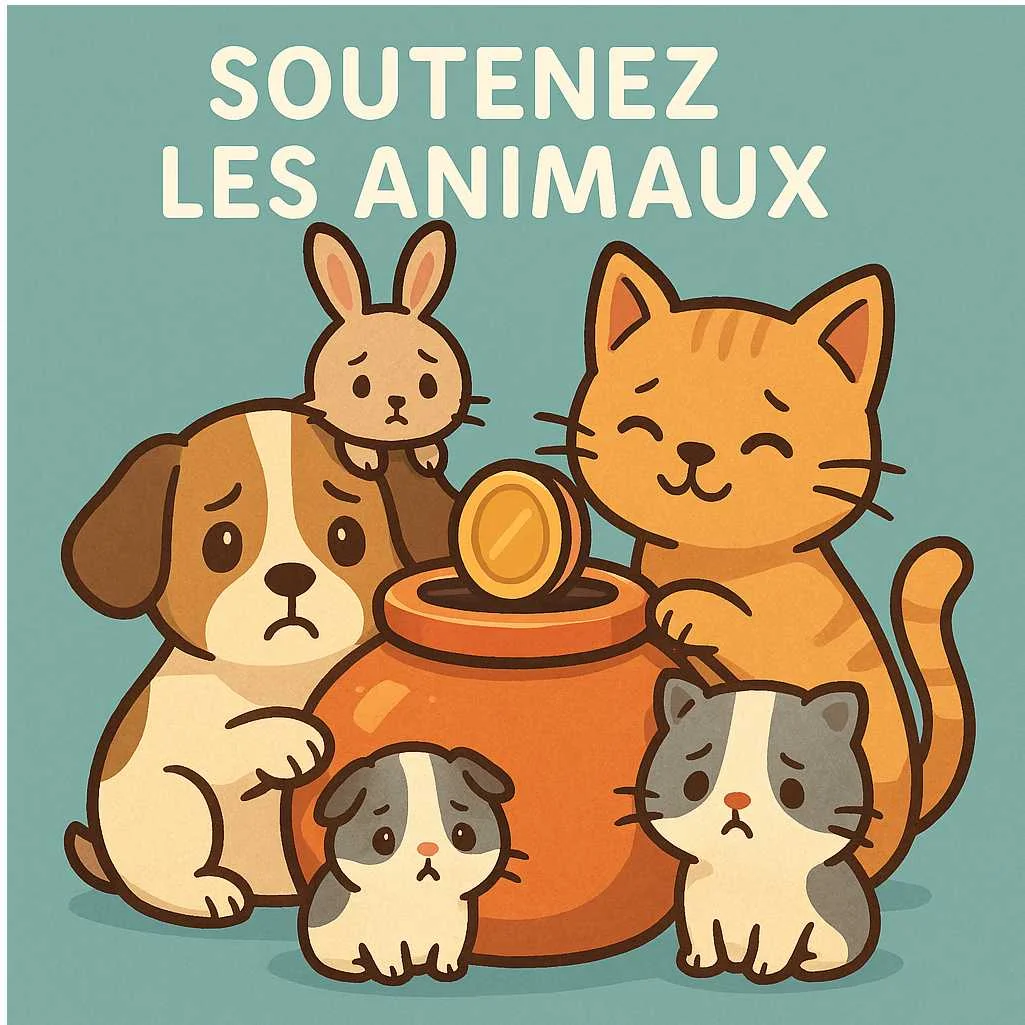 cagnotte cause animale