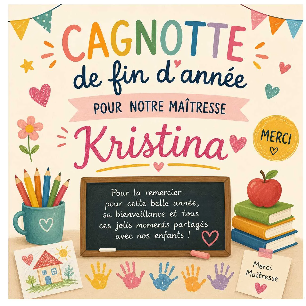 cagnotte pot de départ