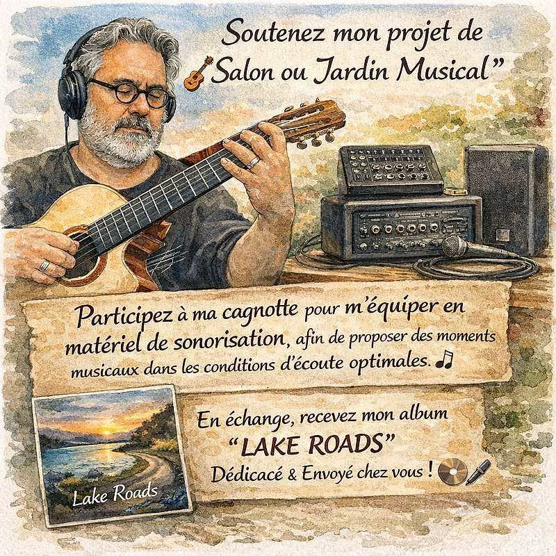cagnotte musique
