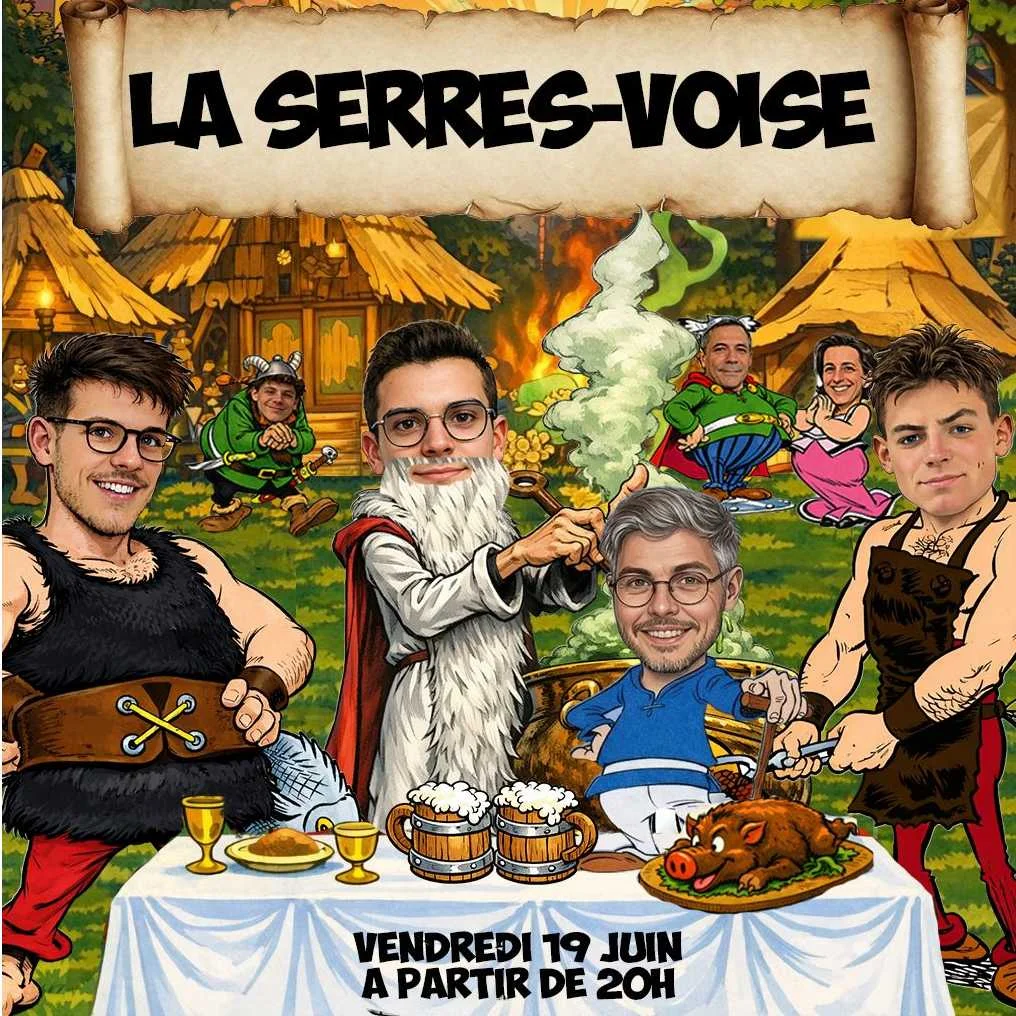 cagnotte soirée