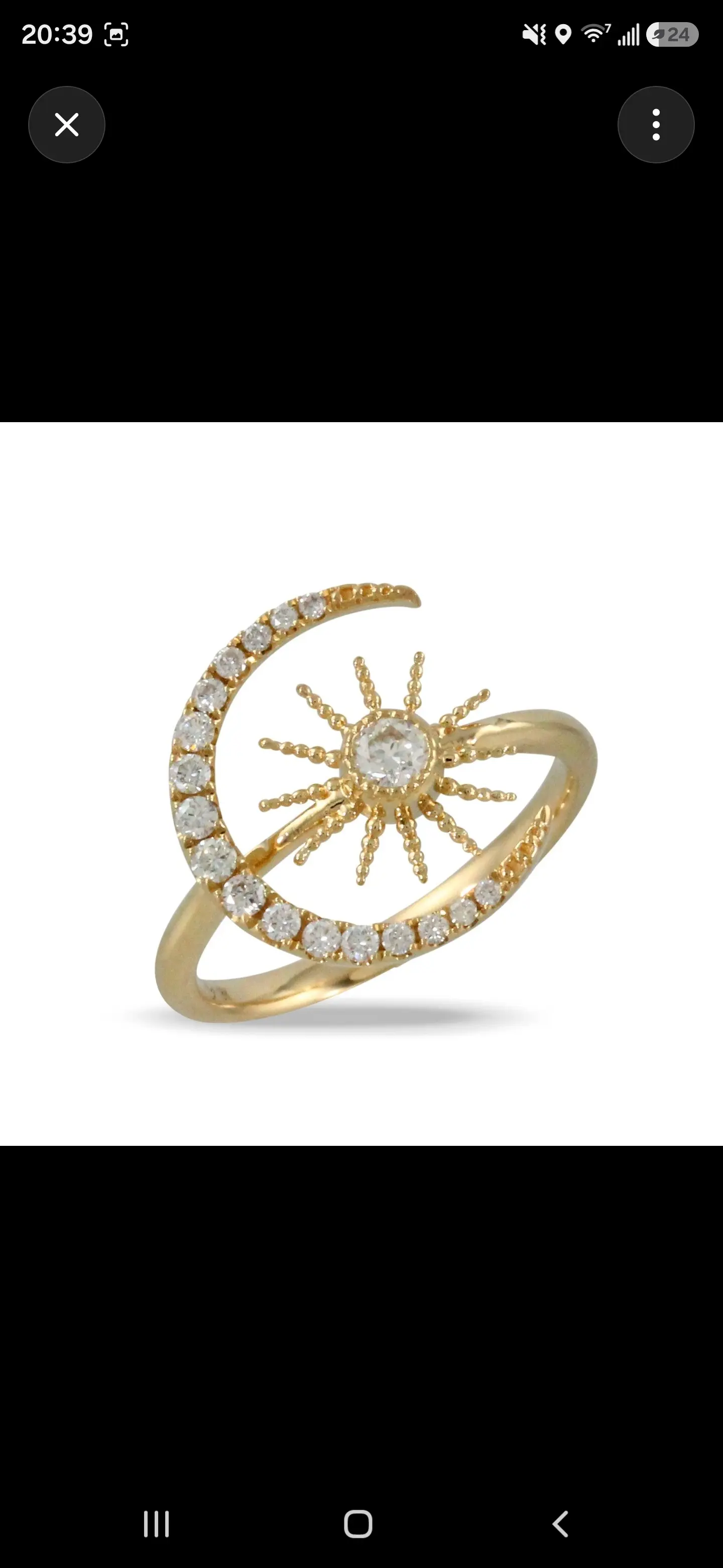 Un bague Effalla