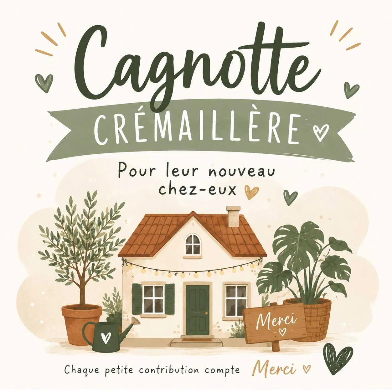 cagnotte famille