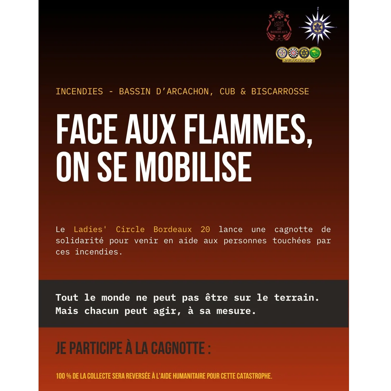 cagnotte humanitaire