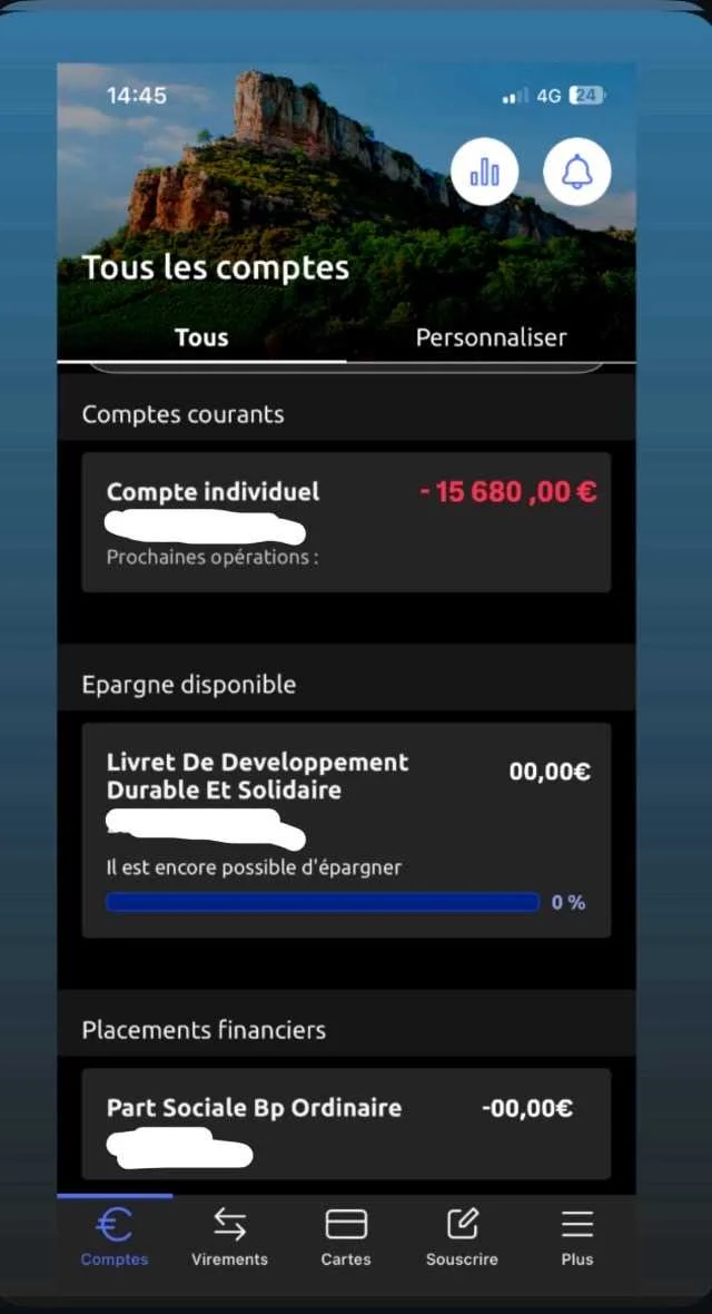cagnotte étudiant