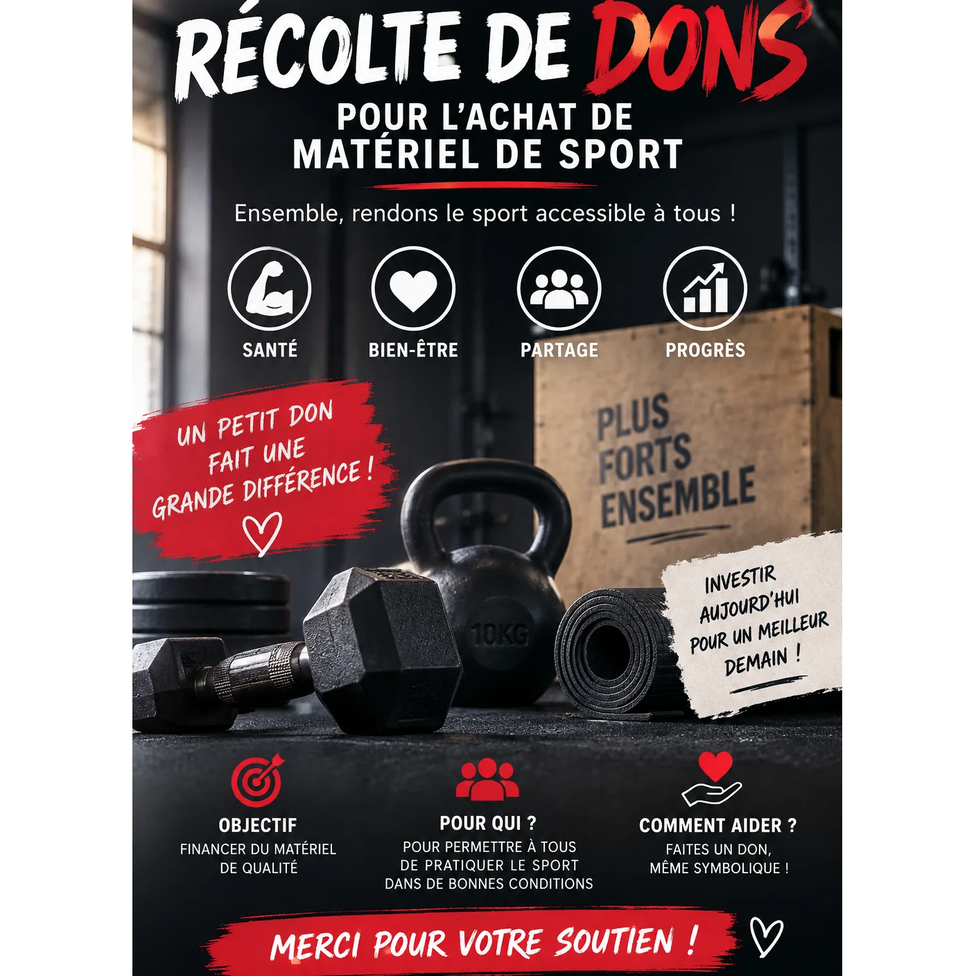 cagnotte sport