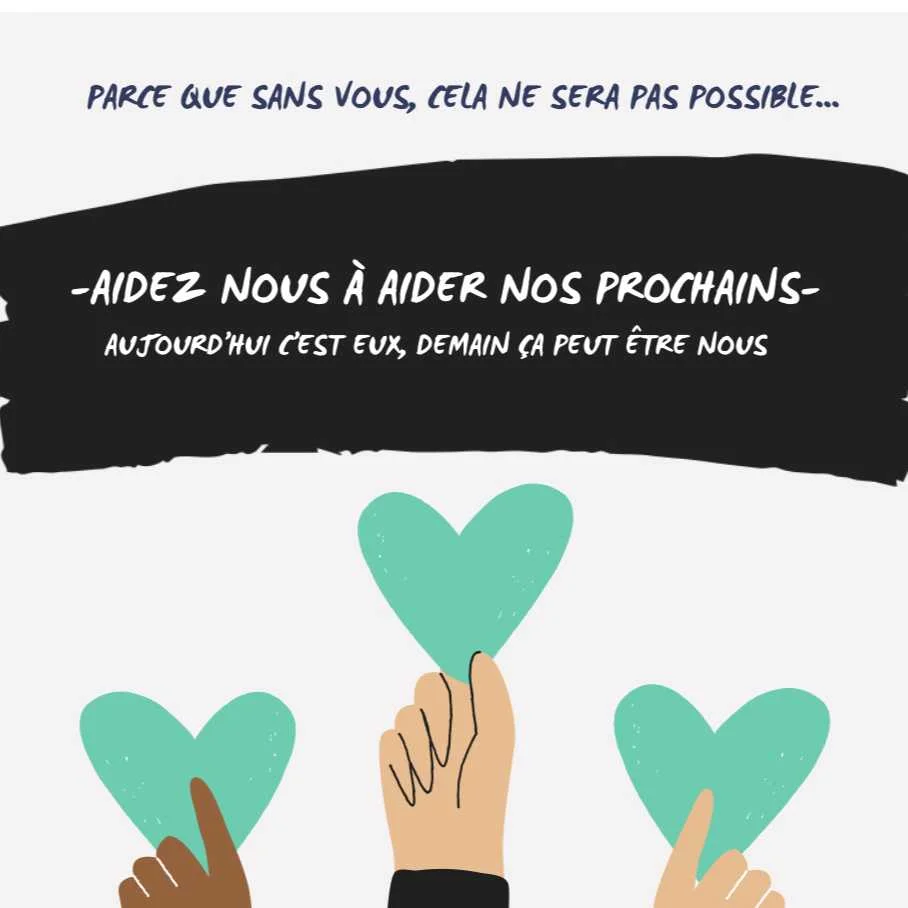 cagnotte humanitaire