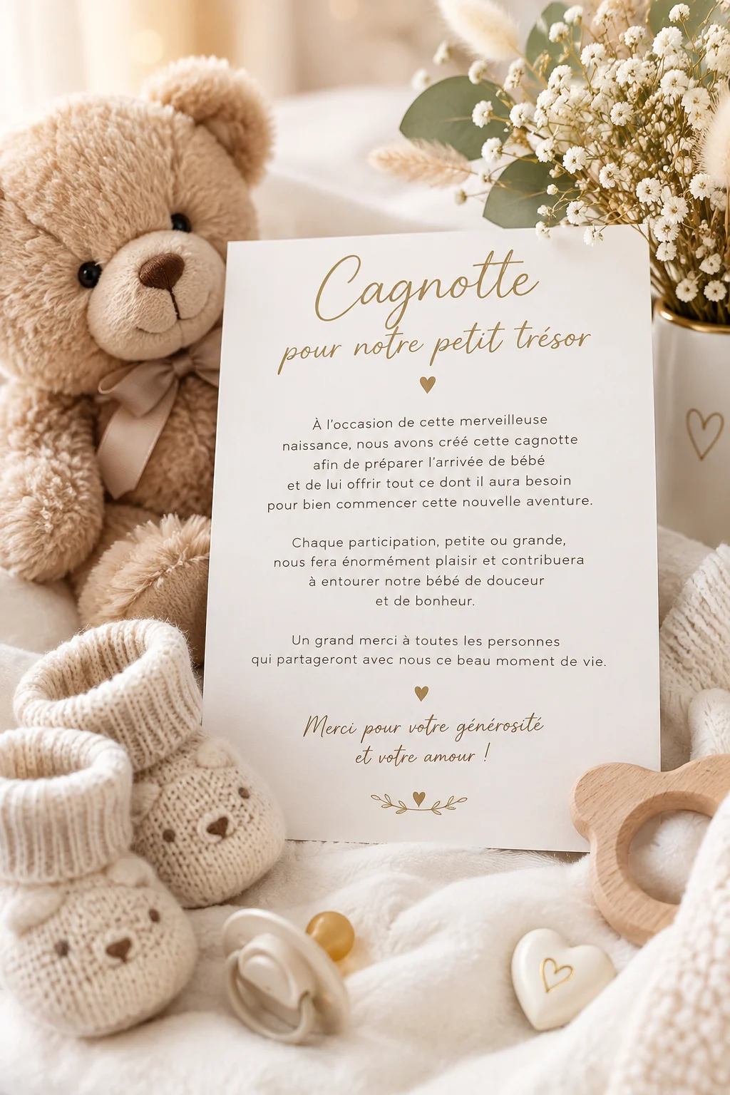 cagnotte naissance