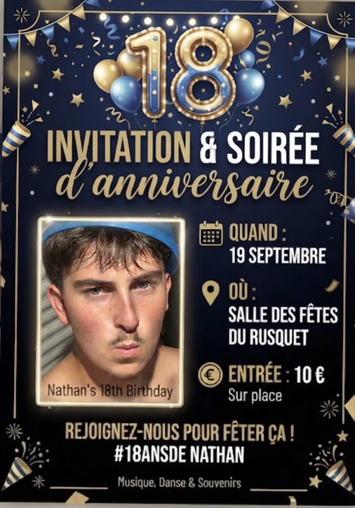 cagnotte anniversaire