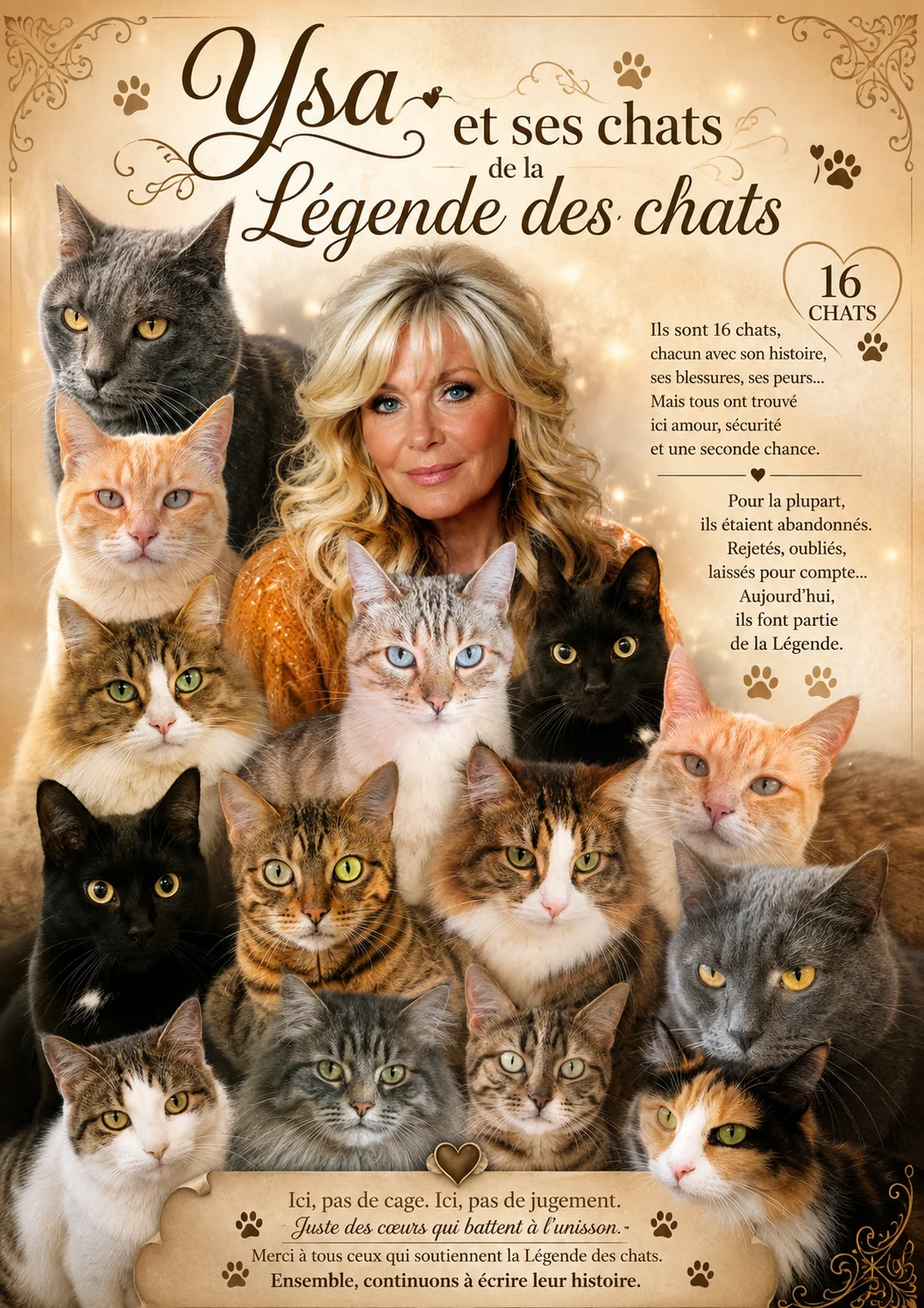 cagnotte cause animale