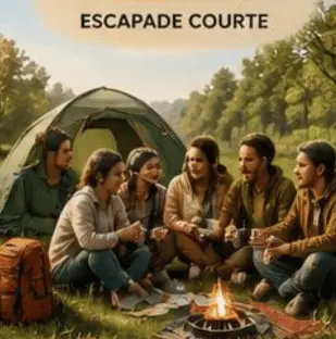 Escapade courte