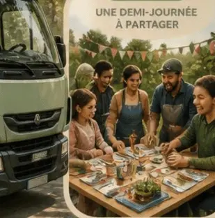 Une demi-journée à partager 
