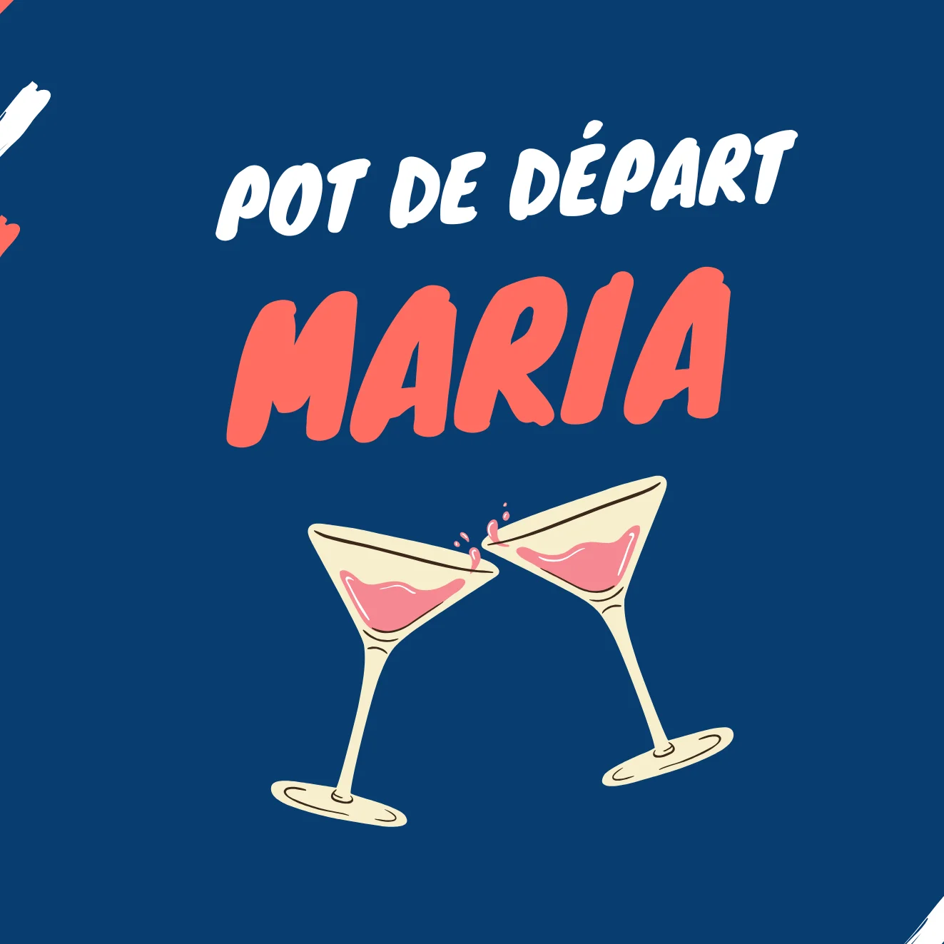 cagnotte pot de départ